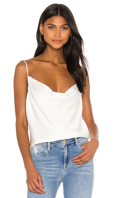 Shop Frame Cowl Cami In Off White
