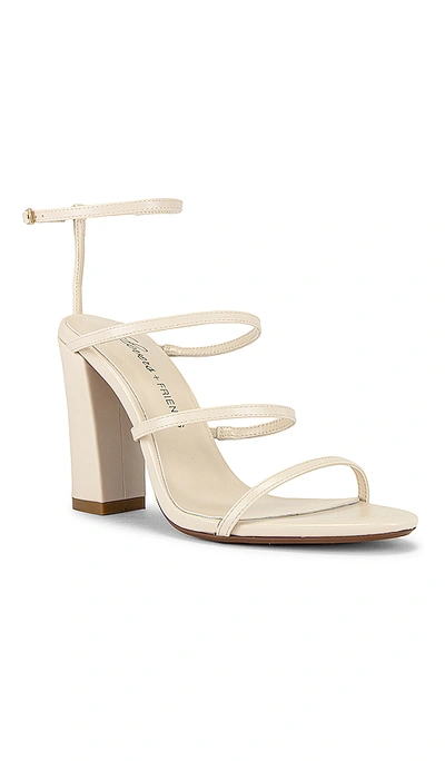 Shop Lovers & Friends Malia Heel In Bone White