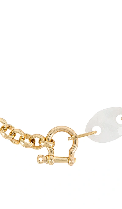 Shop Joolz By Martha Calvo Marin Necklace In Gold