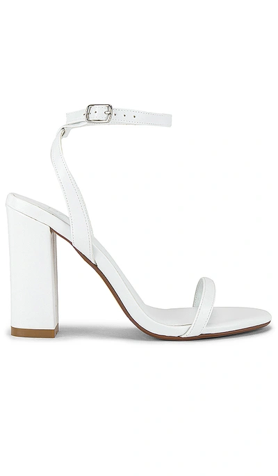 Shop Raye Valerie Heel In White