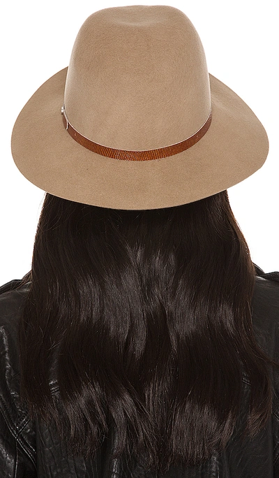 Shop Rag & Bone Floppy Brim Fedora In Light Camel