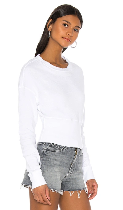 Shop N:philanthropy Reeves Sweatshirt In White