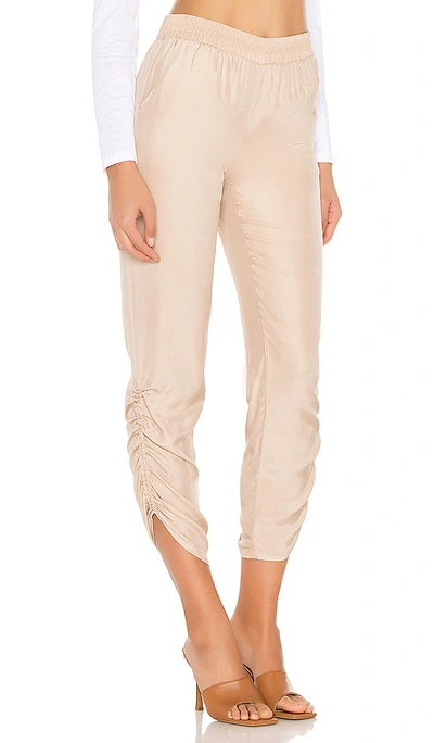 Shop Amanda Uprichard Gillian Pant In Bone