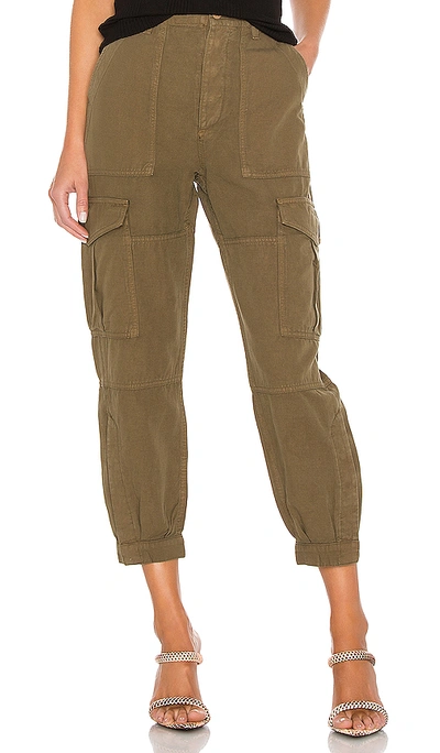 Shop Citizens Of Humanity Greta Cuffed Leg Surplus Pant In Caper