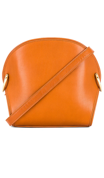 Shop Sancia The Ayumi Mini Bag In Cognac