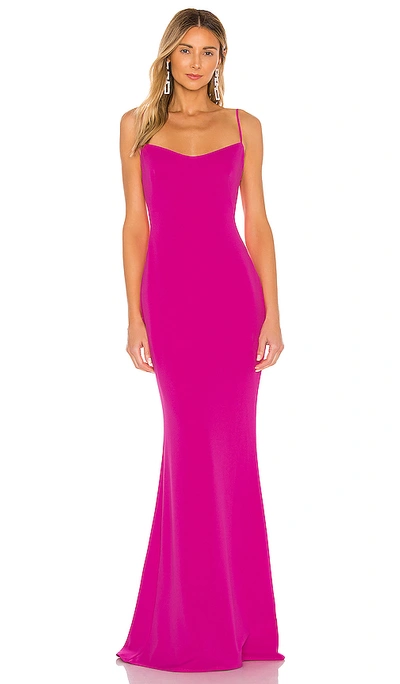 Shop Katie May Damn Gina Dress In Electric Pink