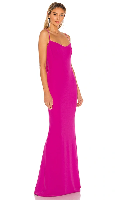 Shop Katie May Damn Gina Dress In Electric Pink