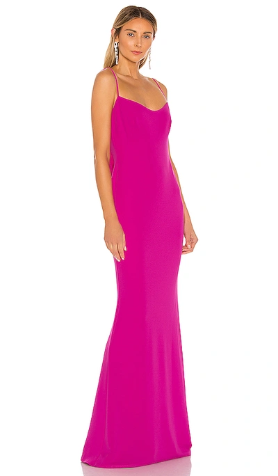 Katie May Damn Gina Dress In Electric Pink