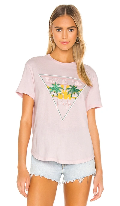 Shop Show Me Your Mumu Sandlot Tee In Talk To The Palm