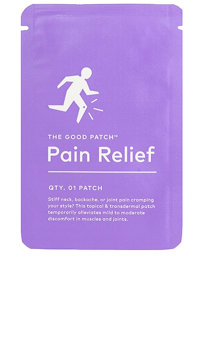 Shop The Good Patch Hemp Infused Pain Relief In N,a