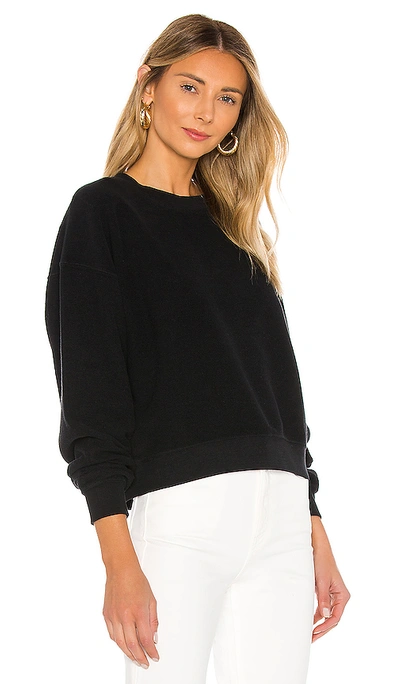 Shop Anine Bing Reed Sweatshirt In Black