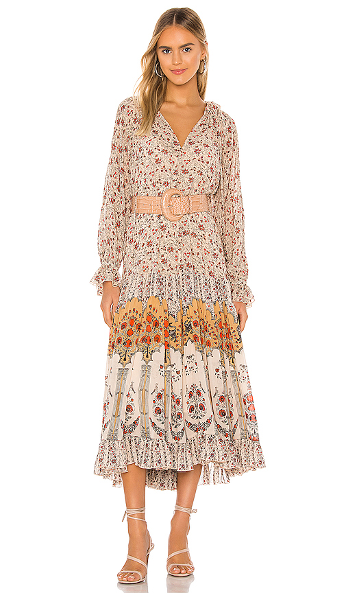 free people long sleeve dress