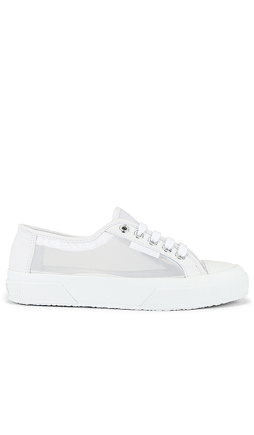 superga mesh sneakers