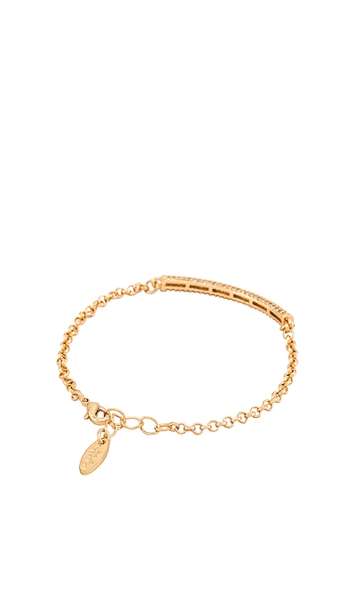 Shop Ettika Dainty Bracelet In Gold