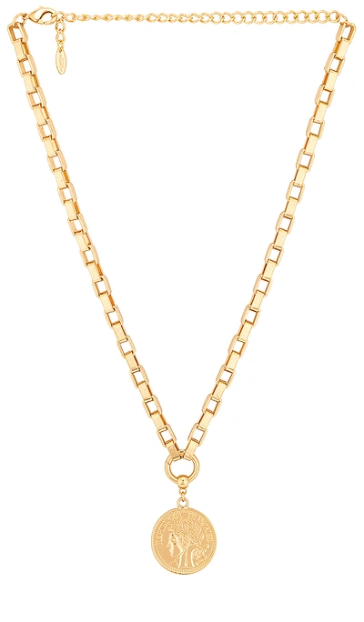 Shop Ettika Coin Necklace In Gold