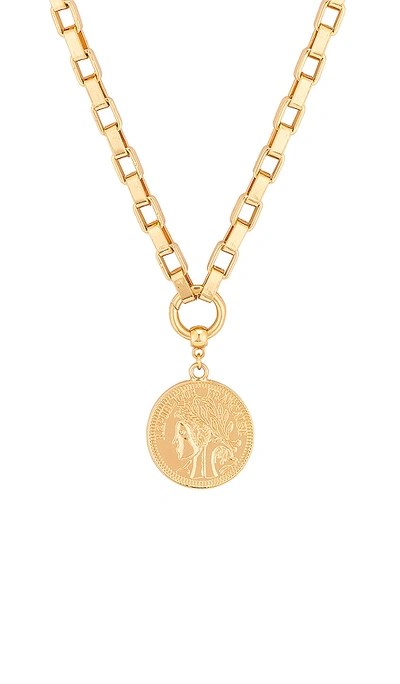 Shop Ettika Coin Necklace In Gold