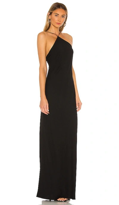 Shop Amanda Uprichard X Revolve Riesling Gown In Black