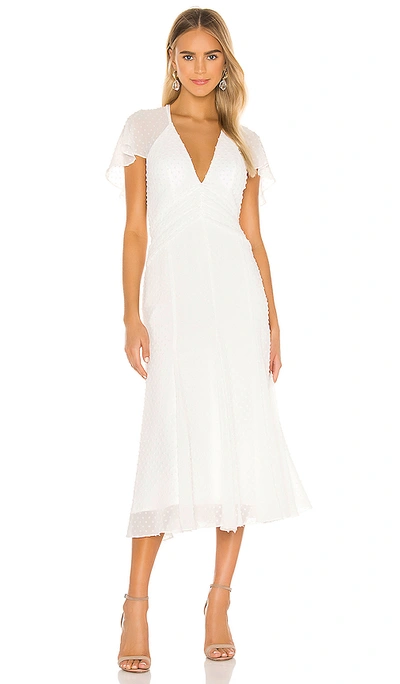 Shop Katie May Show The F Up Dress In Ivory