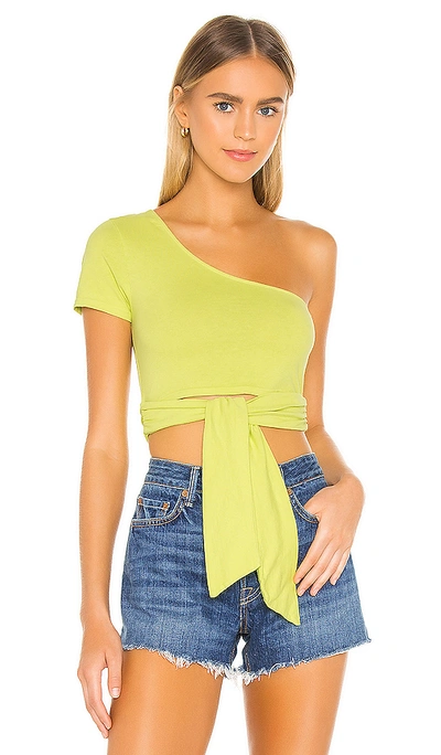 Shop Lovers & Friends Selene Top In Pistachio Green