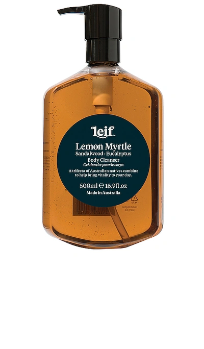 Shop Leif Lemon Myrtle Body Cleanser