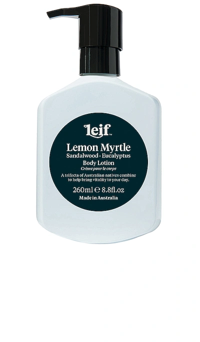 Shop Leif Lemon Myrtle Body Lotion