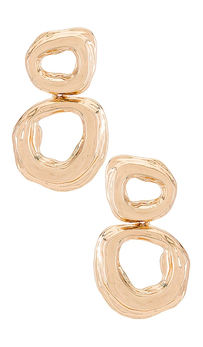 Shop Amber Sceats Drop Earring In Gold