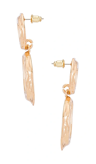 Shop Amber Sceats Drop Earring In Gold