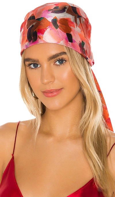 Shop Eugenia Kim Gigi Turban In Red