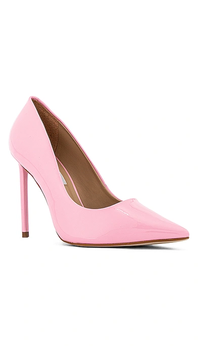 Shop Steve Madden Vala Pump In Pink Patent