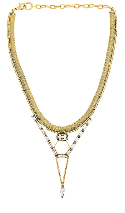 Shop Lionette By Noa Sade Marta Necklace In Gold