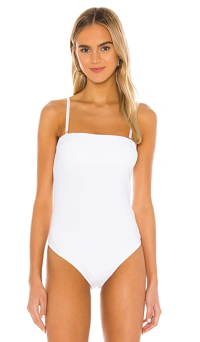 Shop Alix Nyc Seton Bodysuit In White