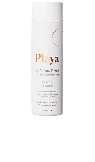 Shop Playa Soft Volume Powder In N,a
