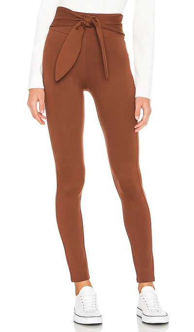 Shop Lpa Wander Legging In Brown