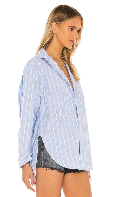 Shop Citizens Of Humanity Kayla Shirt In Effie Stripe