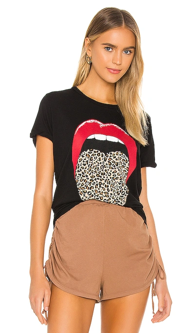 Shop Lauren Moshi X Revolve Edda Vintage Tee In Black