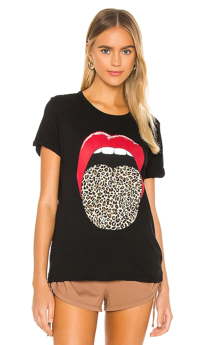 Shop Lauren Moshi X Revolve Edda Vintage Tee In Black