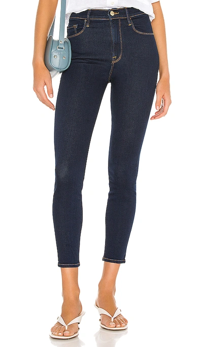 Shop Frame Ali High Rise Skinny Jean. - In Grove Street