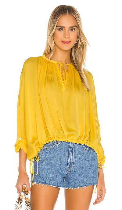 Shop Rhode Helene Top In Sun