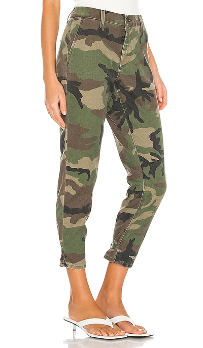 Shop Trave Dakota Relaxed Trouser In The Big Battle