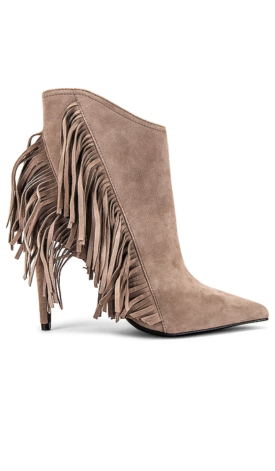 Shop Allsaints Izzy Boot In Taupe
