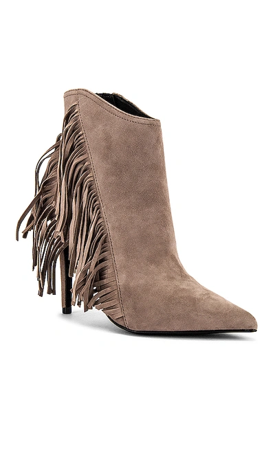 Shop Allsaints Izzy Boot In Taupe
