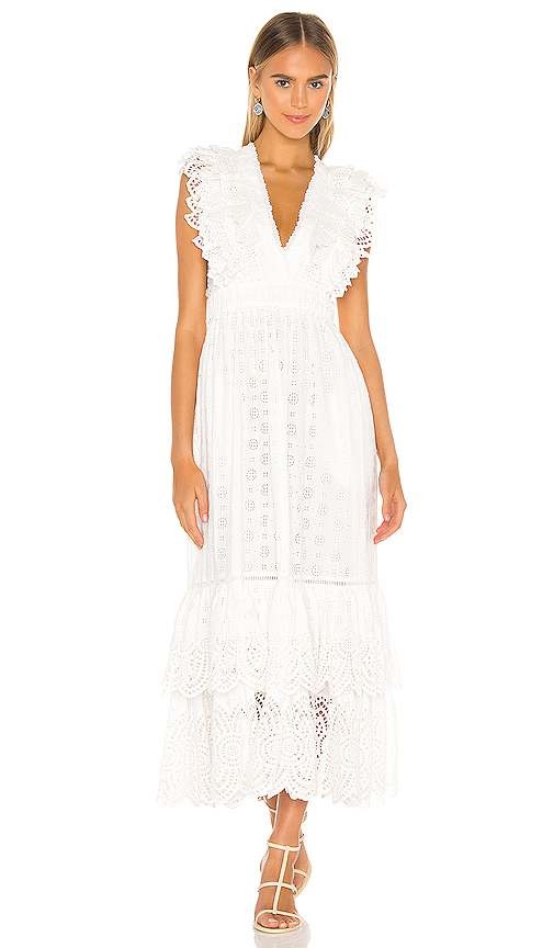 ulla johnson maxi dress