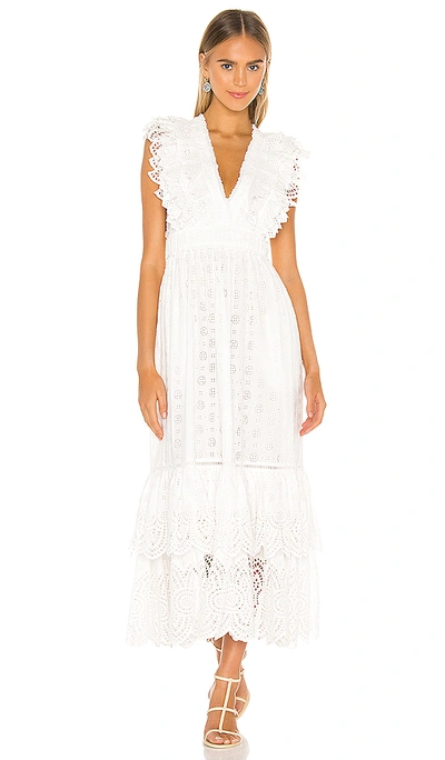 Shop Ulla Johnson Demna Dress In Pristine