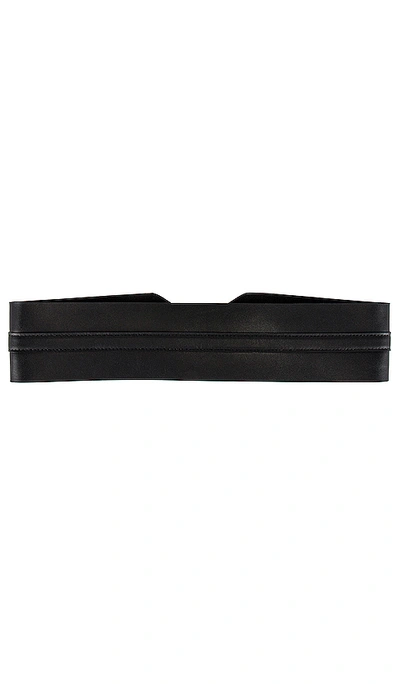 Shop B-low The Belt Alex Corset Belt In Black & Gold