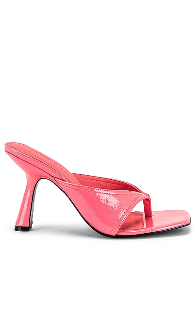 Shop Sigerson Morrison Kaliska Sandal In Glow Pink