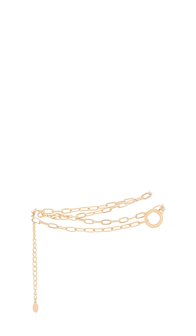 Shop 8 Other Reasons Unstoppable Anklet In Gold