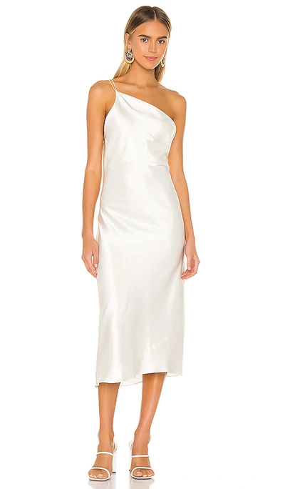 Shop Alix Nyc X Revolve Quincy Dress In Ivory