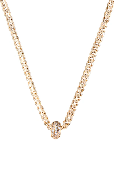 Shop Ettika Snake Chain Pendant Necklace In Gold