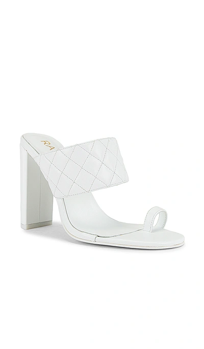 Shop Raye Amaris Heel In White