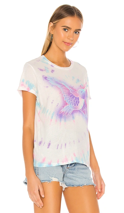 Shop Lauren Moshi Edda Tee In Pastel Splash